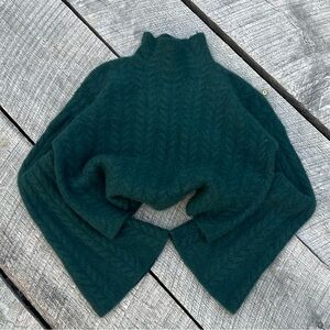 Y2K Antonio Melanie Cahmere Bell Sleeve Sweater